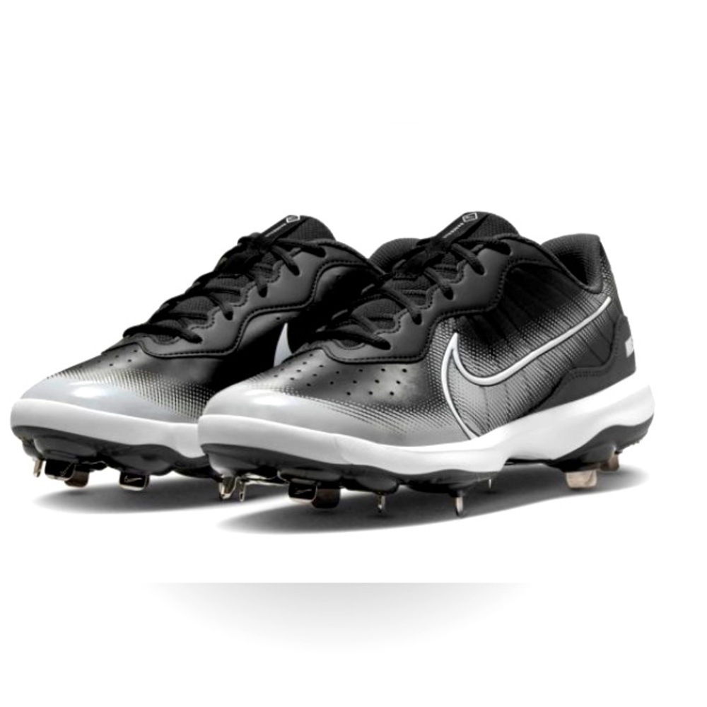 Nike Alpha Huarache Varsity 4 Low Metal Baseball Cleats size 12. New without box